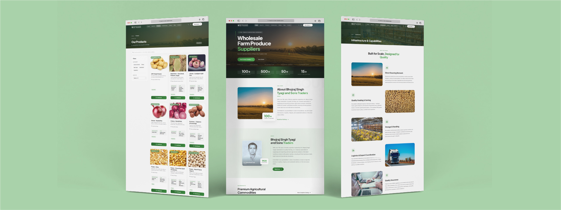 B&S Traders, Wholesale Farm Produce Suppliers Image 2