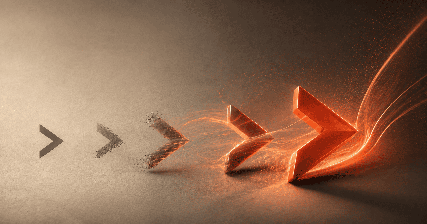 A brand identity system showing logo variations, colour palette, and type as part of a 2026 rebrand playbook